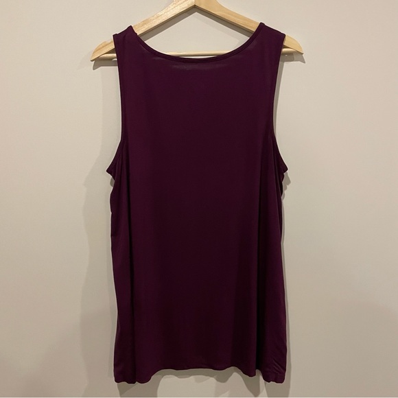 Purple Tank - Picture 3 of 3